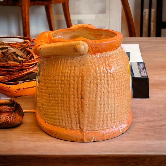 Vintage ceramic teapot planter GVC - Picture 4 of 6